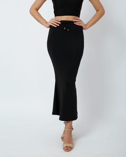 Saree Silhouette / Saree Shapewear - Black