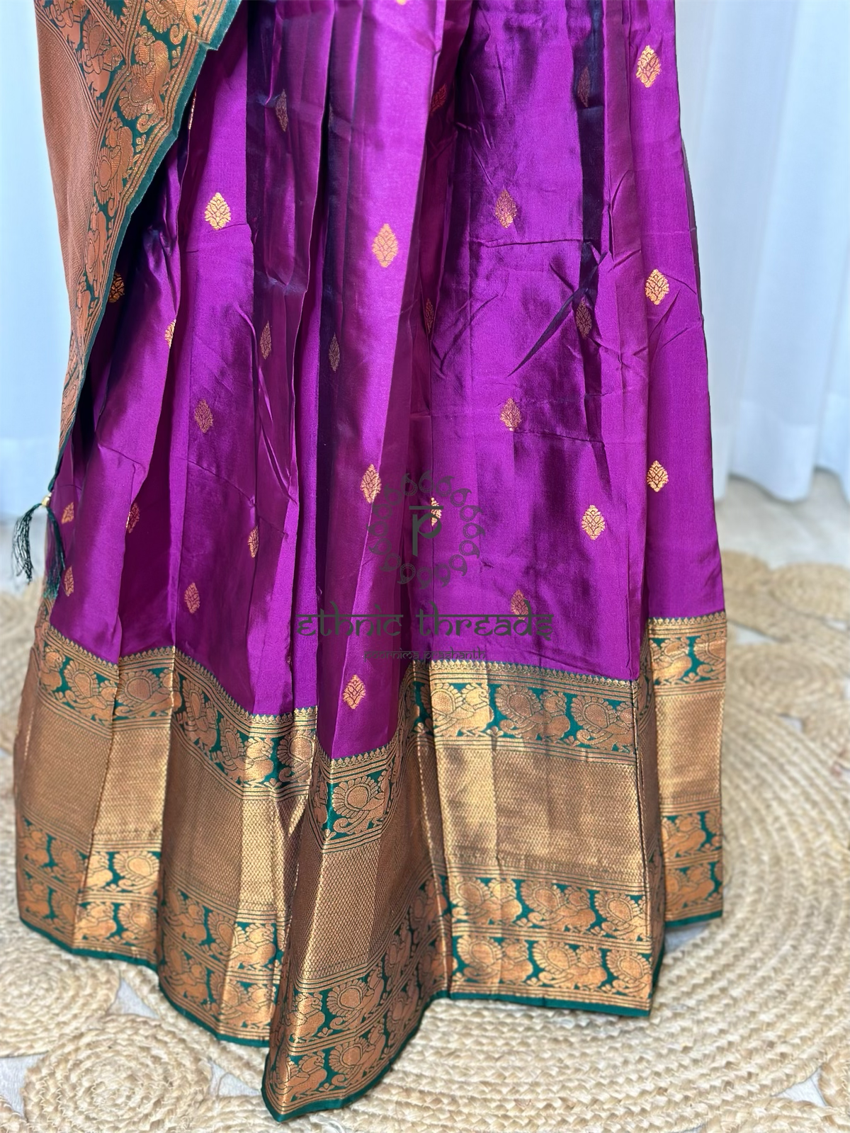 Half Saree Lehenga set