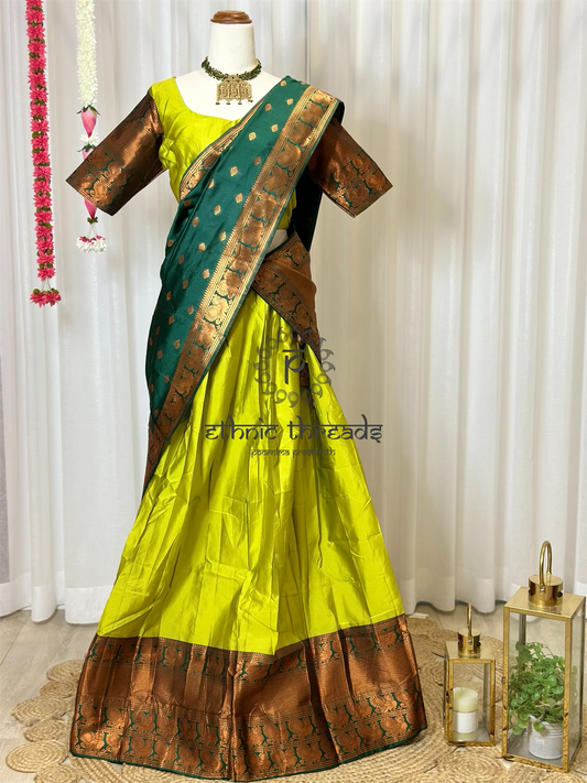 Half Saree Lehenga set