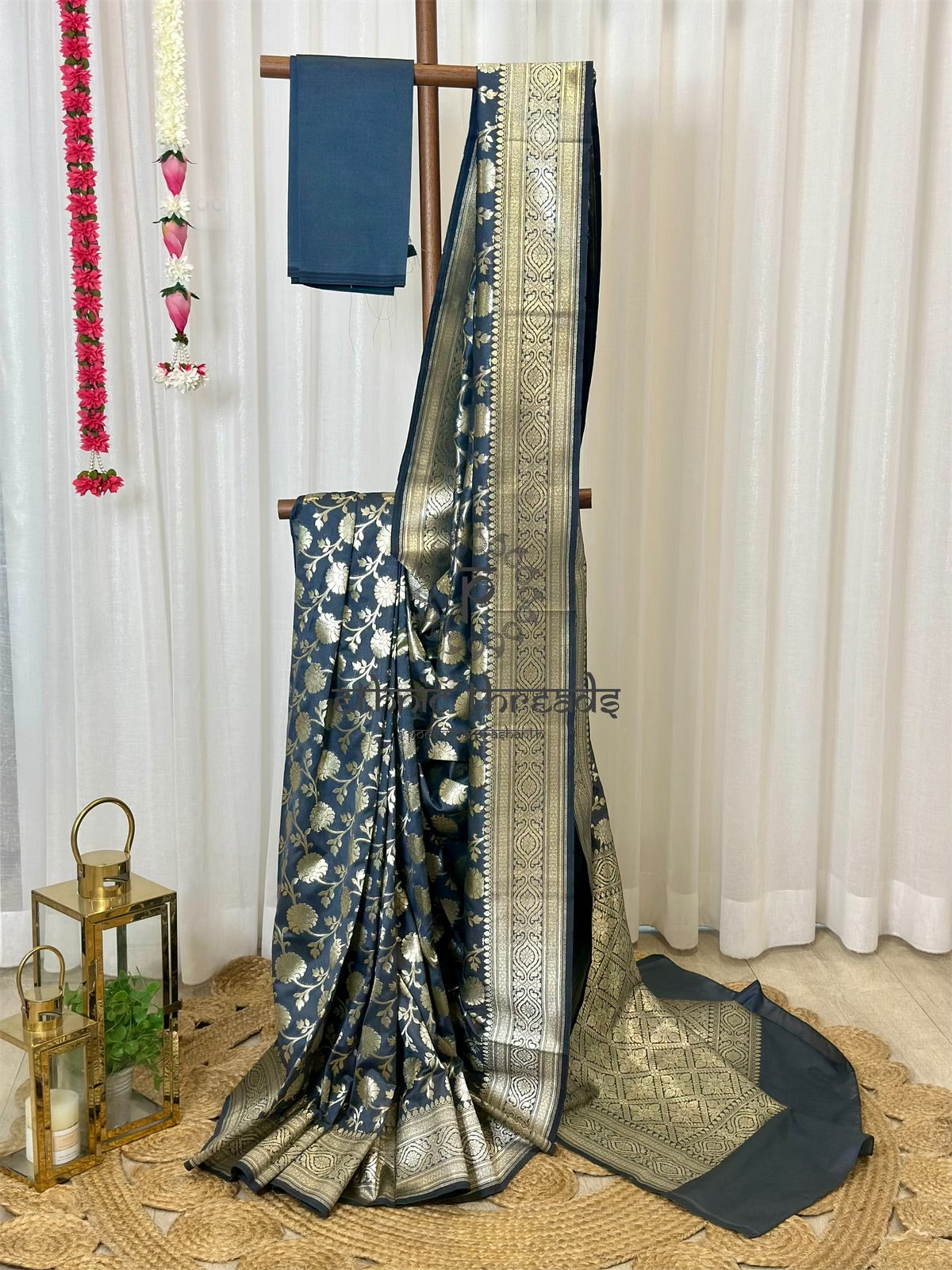 Banarasi Katan Brocade Sarees