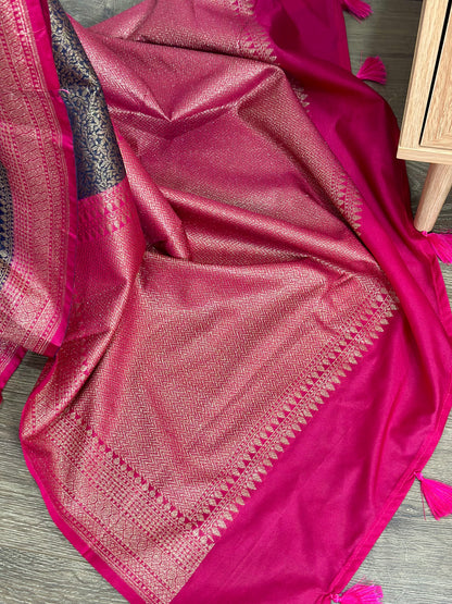 Banarasi Katan Brocade Sarees