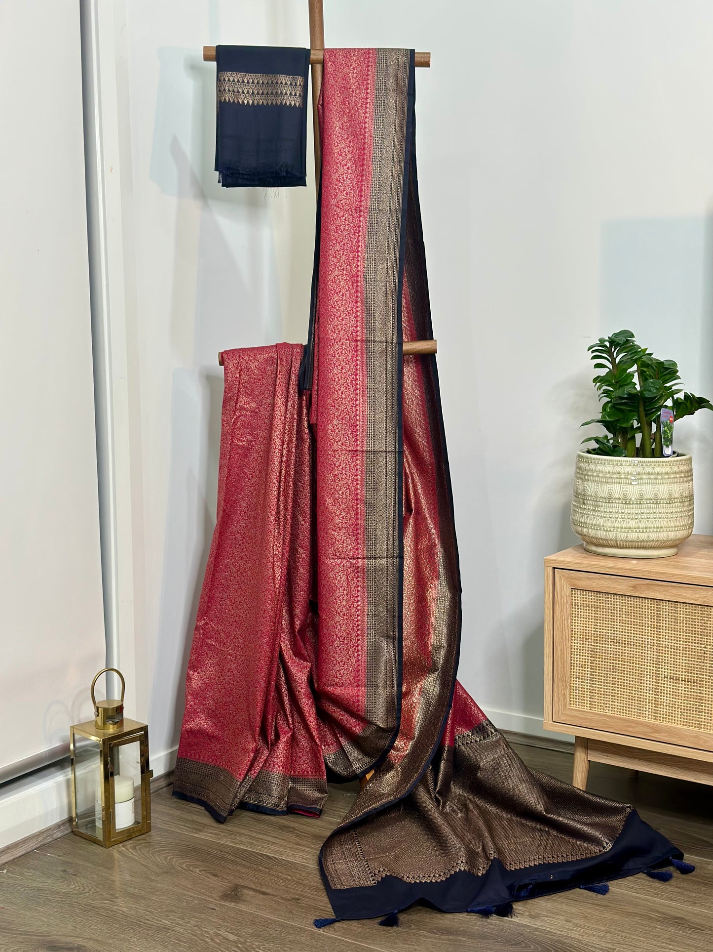 Banarasi Katan Brocade Sarees