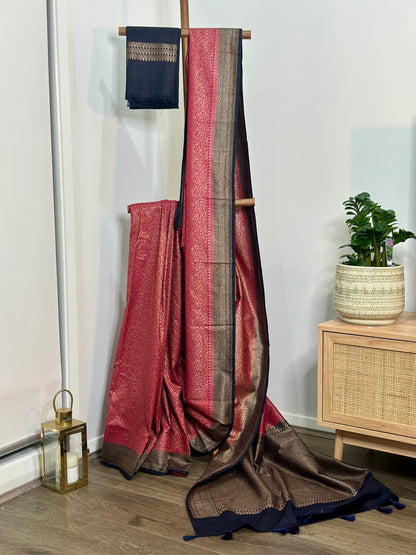 Banarasi Katan Brocade Sarees