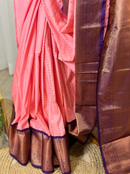 Semi Kanchipuram Silk Saree