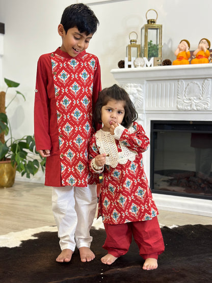 Salwar Set with Pants