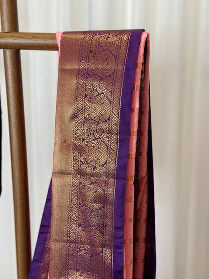 Semi Kanchipuram Silk Saree