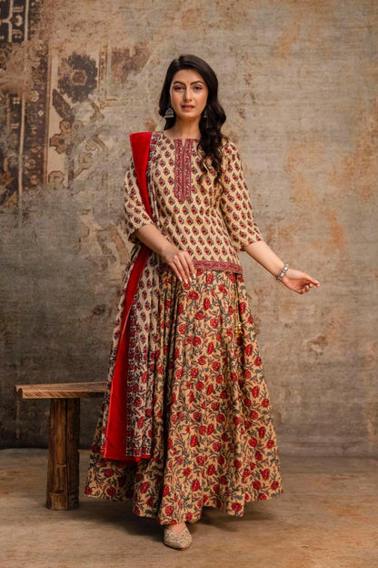 Cotton Lehenga Sets