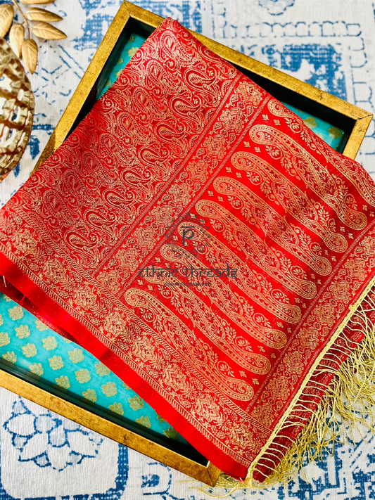 JARI SHAWL/ POONADAI/ GUEST OF HONOUR SHAWL