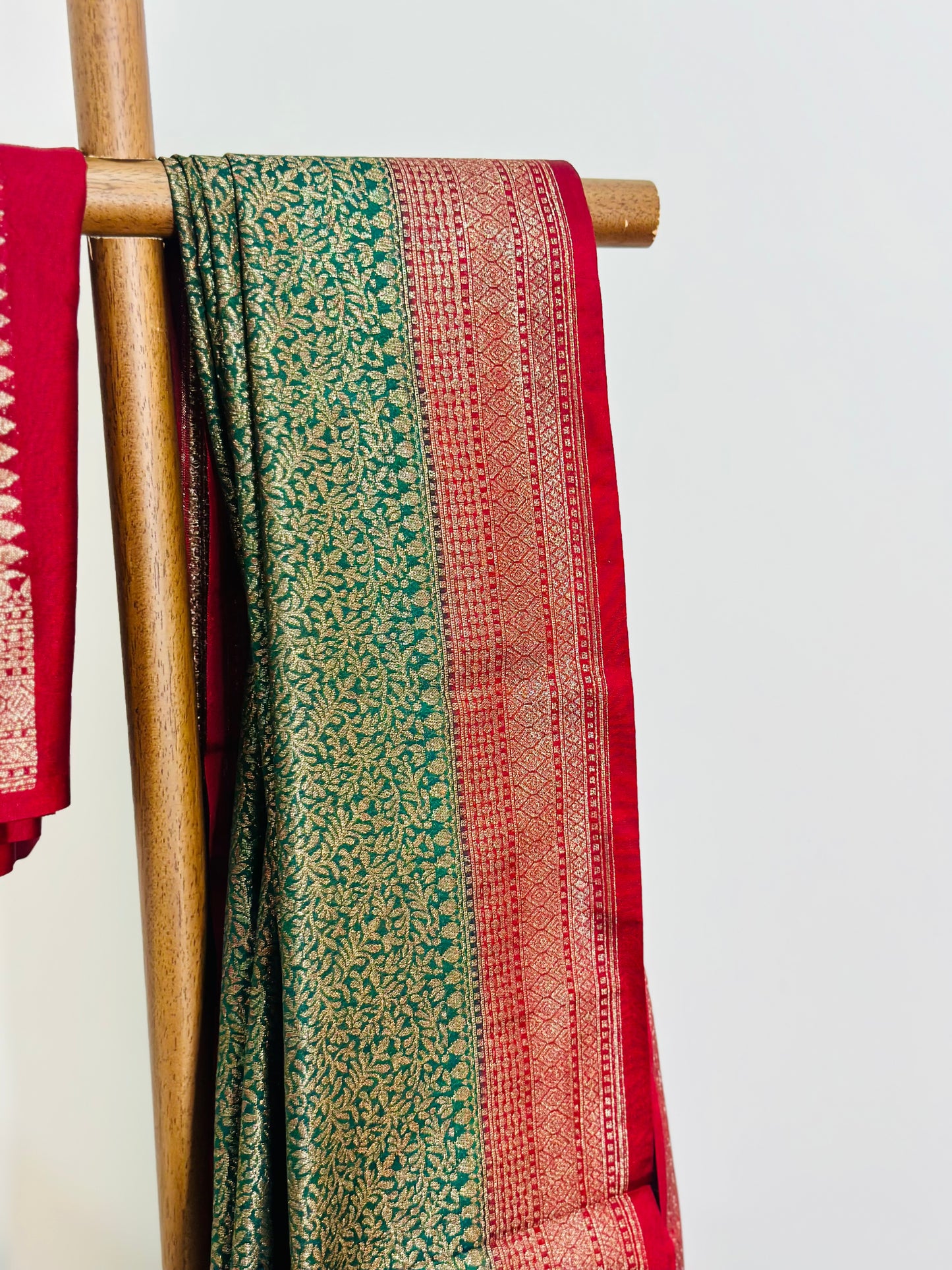 Banarasi Katan Brocade Sarees