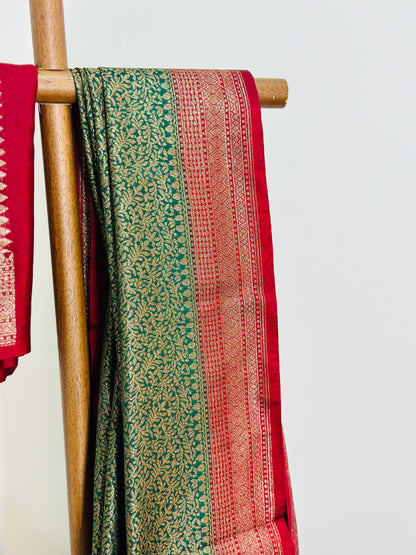 Banarasi Katan Brocade Sarees