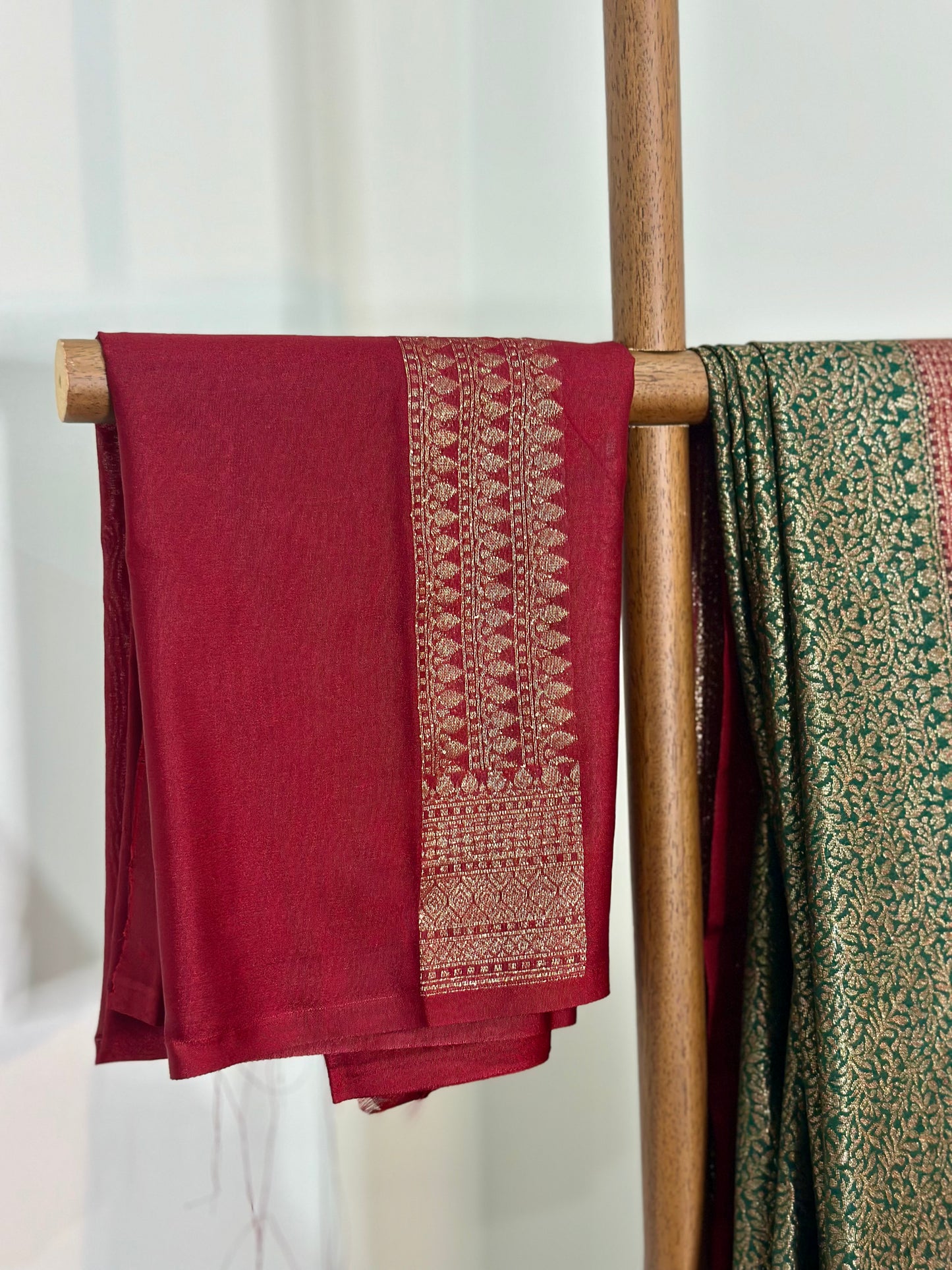 Banarasi Katan Brocade Sarees