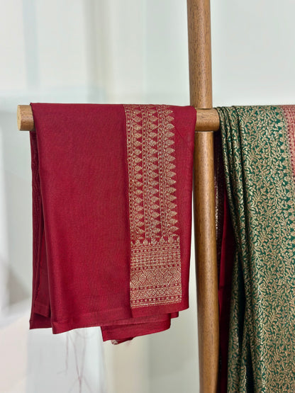 Banarasi Katan Brocade Sarees