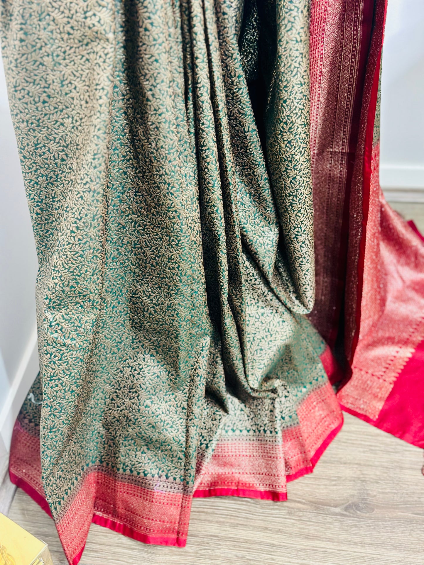 Banarasi Katan Brocade Sarees