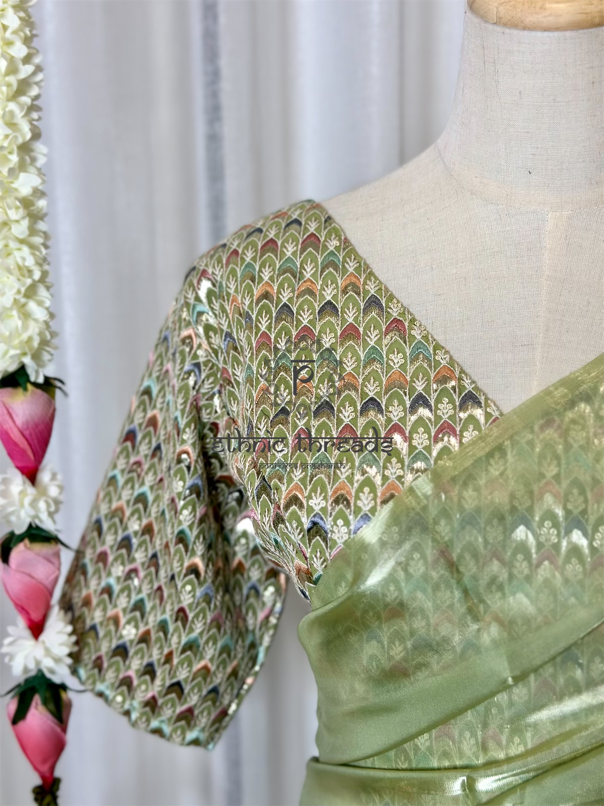 Ready to wear pre-pleated Sarees