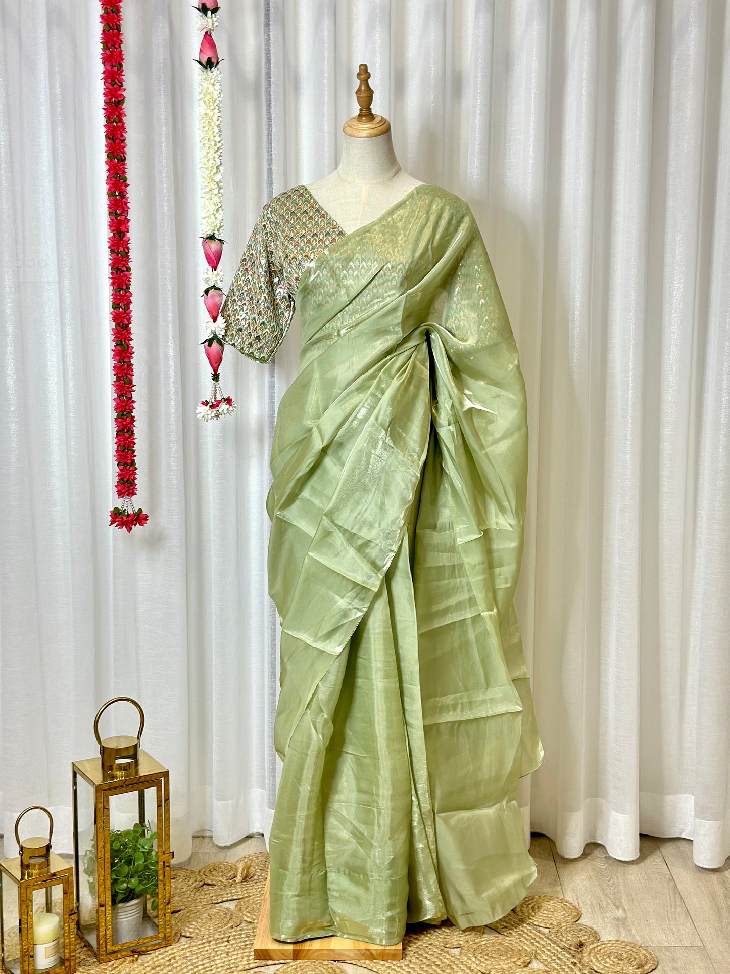 Ready to wear pre-pleated Sarees