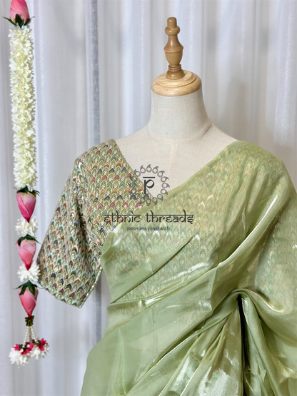 Ready to wear pre-pleated Sarees