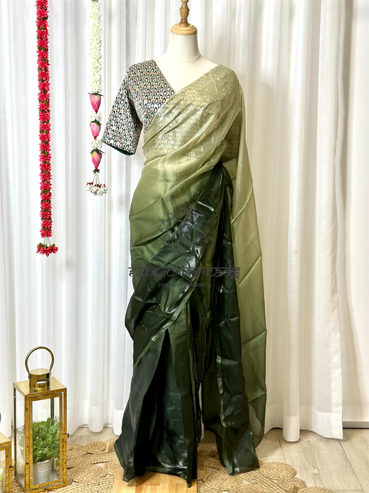 Ready to wear pre-pleated Sarees