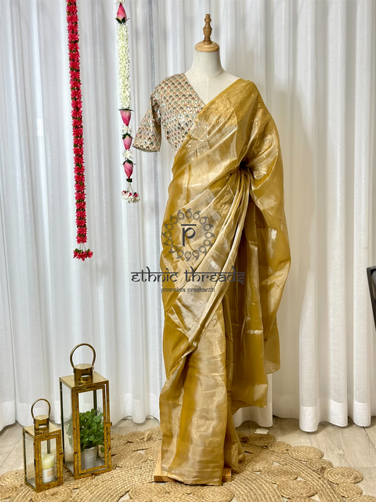 Ready to wear pre-pleated Sarees