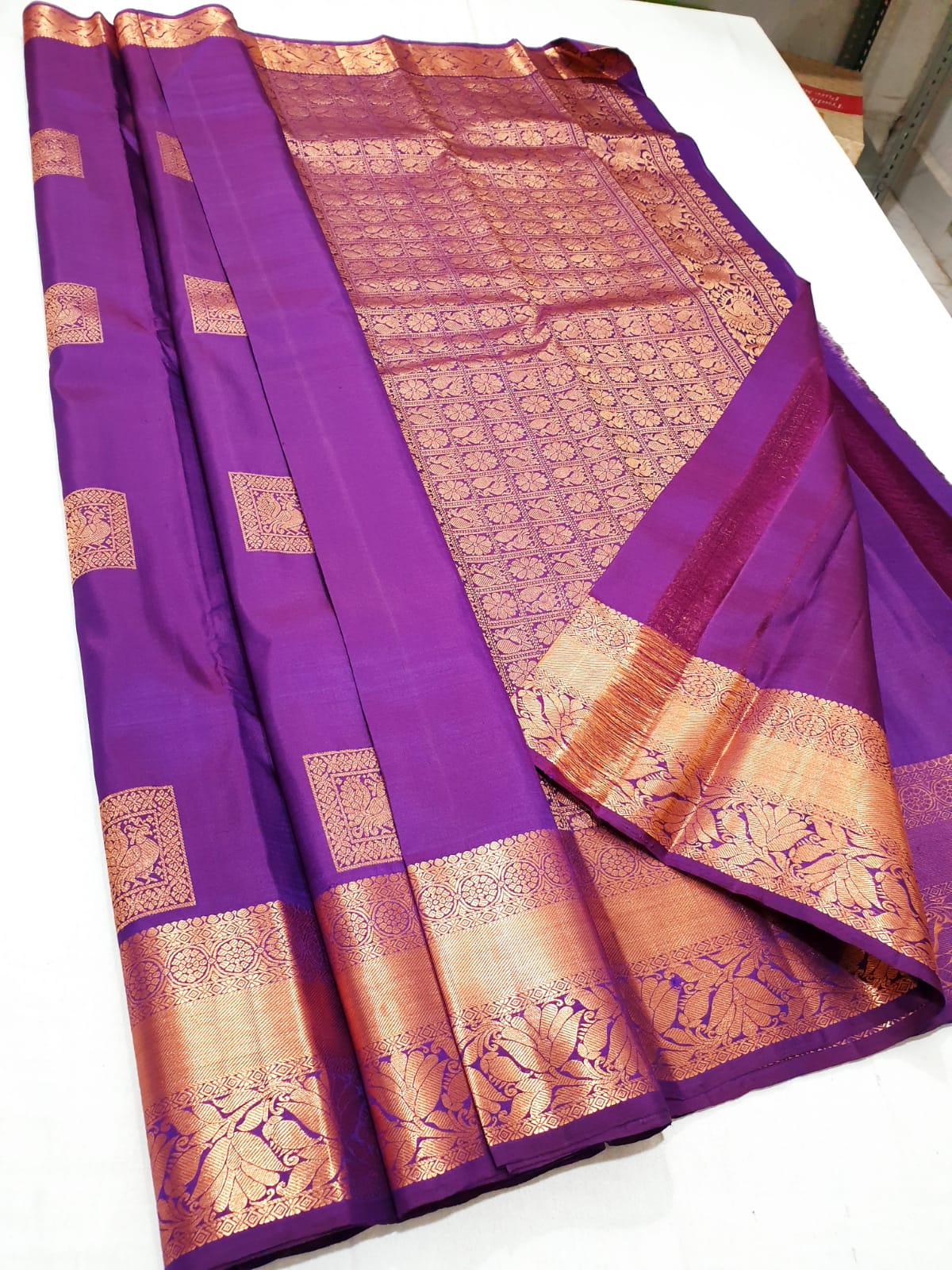 Kanchipuram Pure Silk Saree