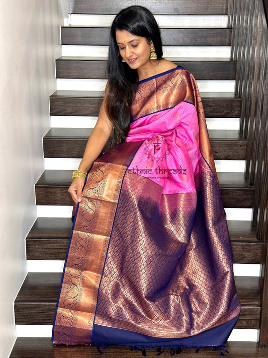 Semi Kanchipuram Silk Saree