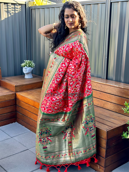 Fancy Patola Sarees