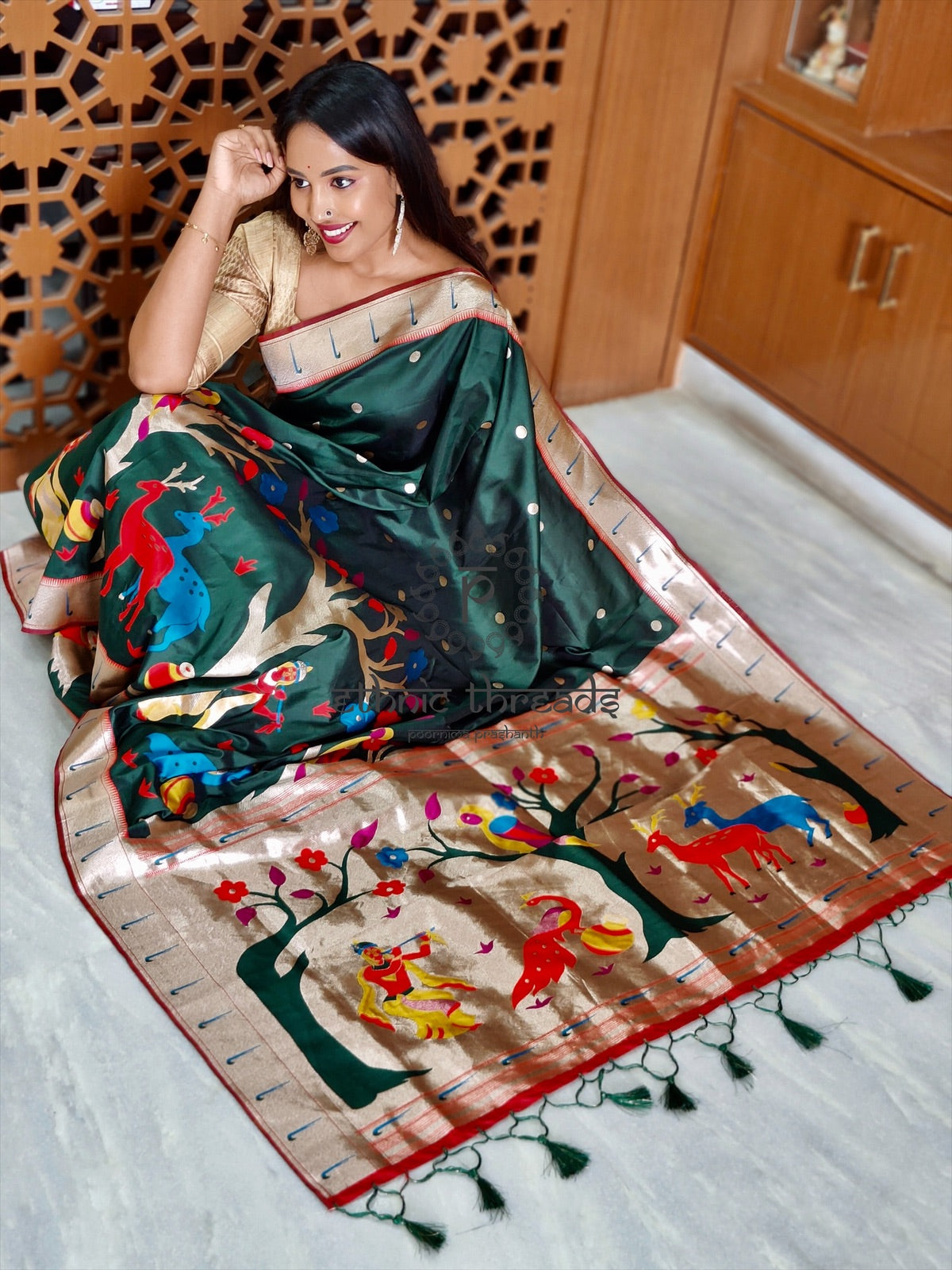 Fancy Paithani Sarees