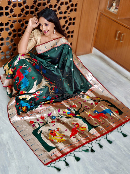 Fancy Paithani Sarees