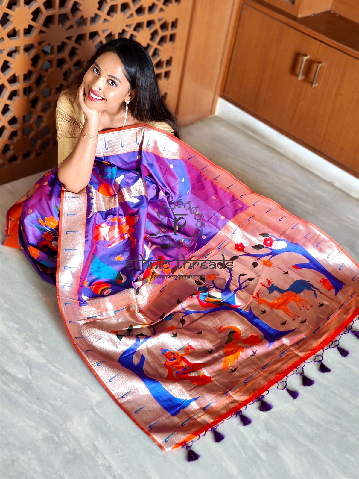 Fancy Paithani Sarees