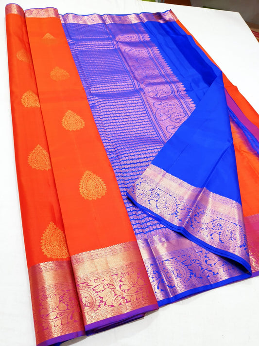 Kanchipuram Pure Silk Saree