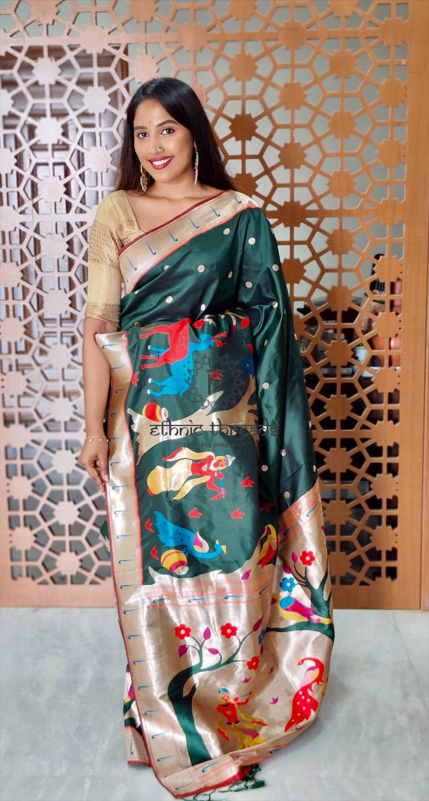 Fancy Paithani Sarees