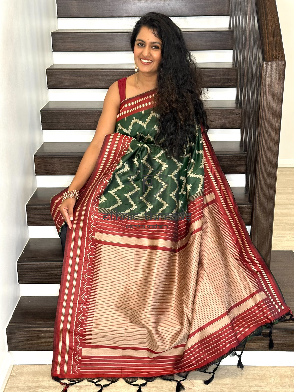 Jute Textured Sarees